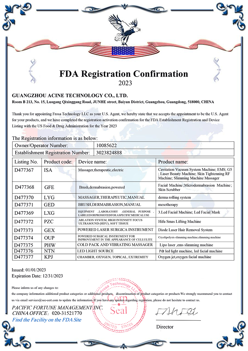 OUR CERTIFICATE