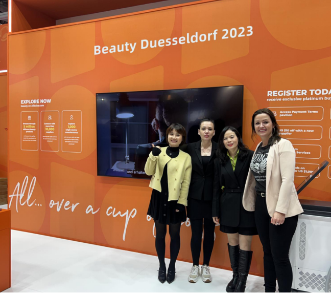 Acine Technology  Maea Beauty Joined the Beauty Duesseldorf 2023 Exhibition in Germany